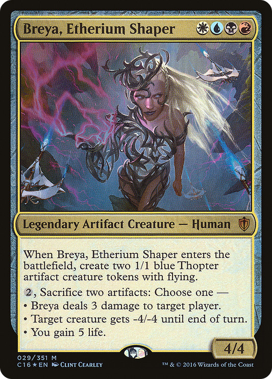 Breya, Etherium Shaper