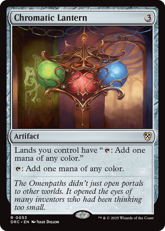 Chromatic Lantern