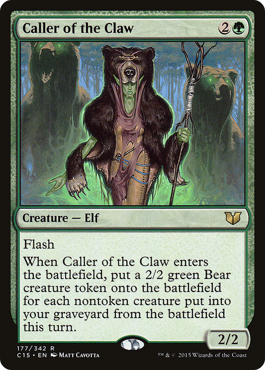 Caller of the Claw