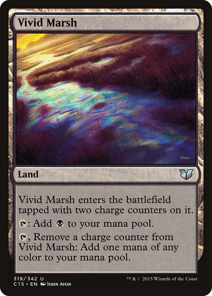 Vivid Marsh