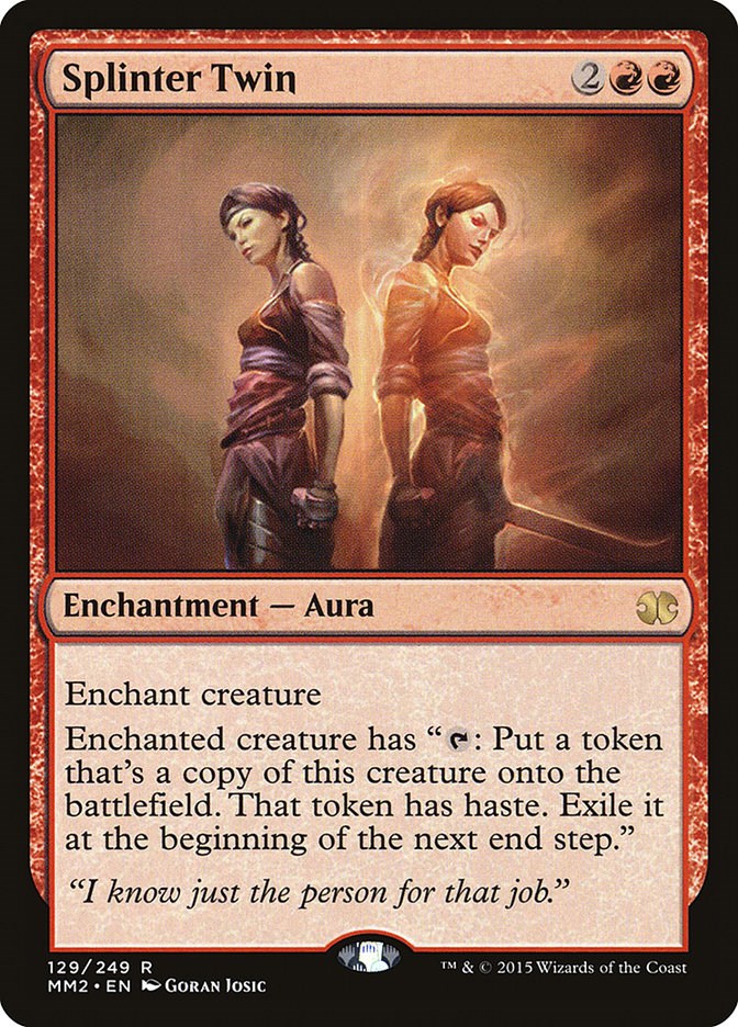 Splinter Twin [MM2 - 129]