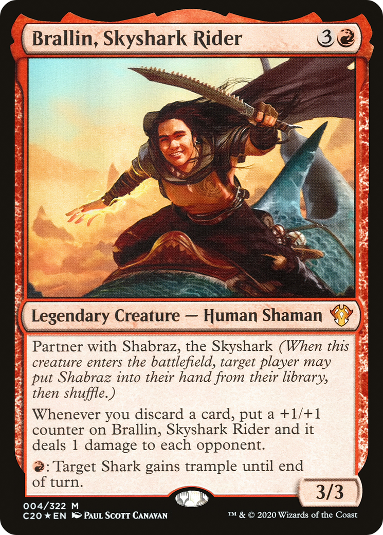 Brallin, Skyshark Rider