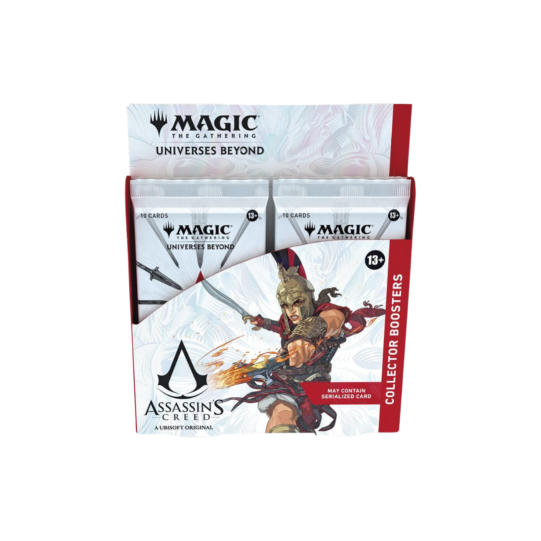 Magic: The Gathering - Assassin's Creed - Collector Booster Box