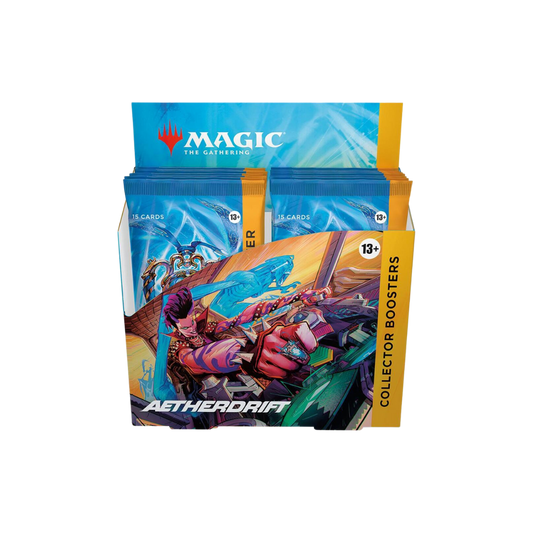 Magic: The Gathering - Aetherdrift - Collector Booster Box