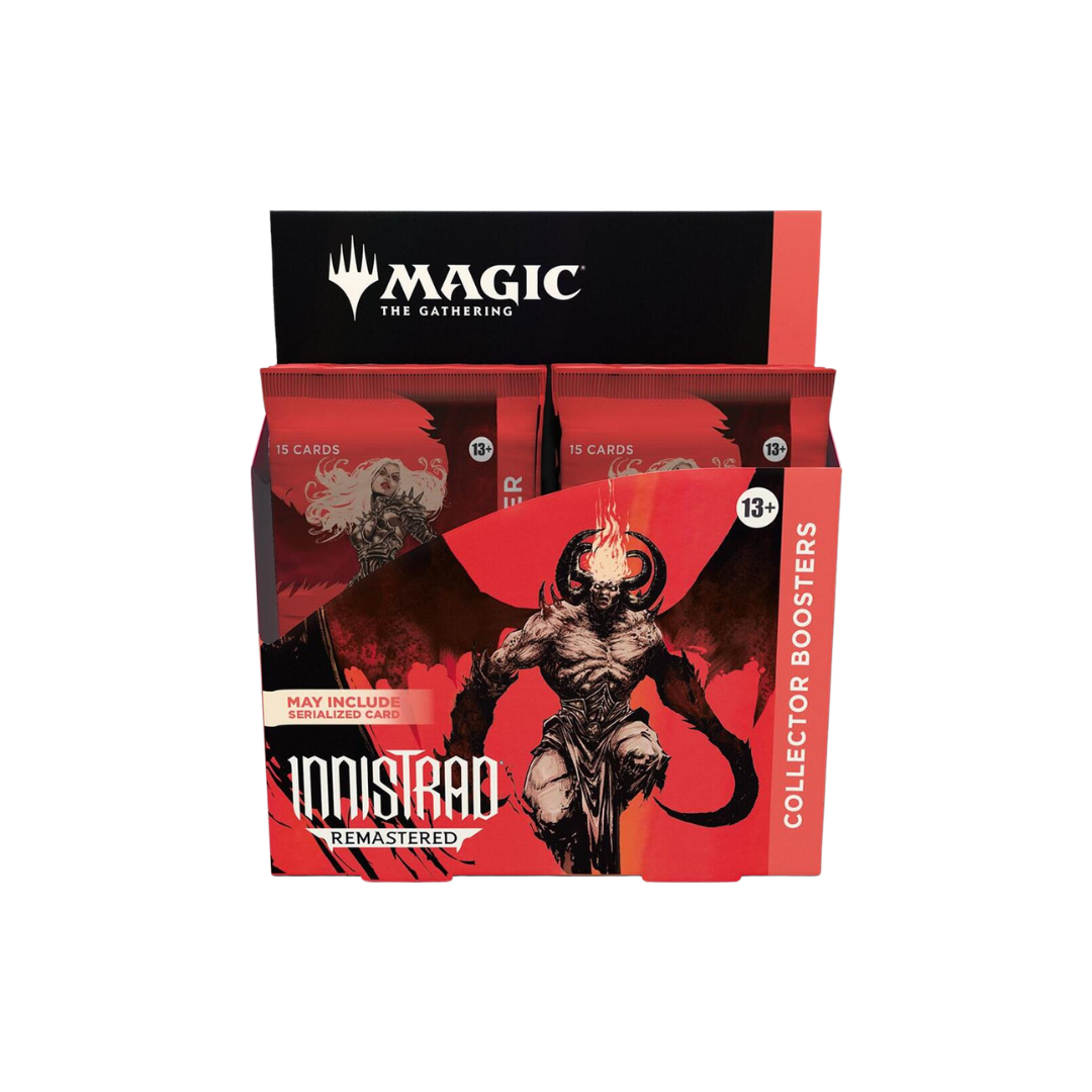 Magic: The Gathering - Innistrad Remastered - Collector Booster Box