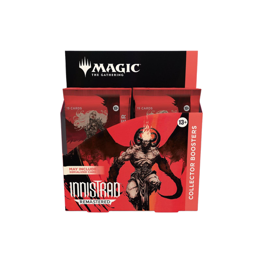 Magic: The Gathering - Innistrad Remastered - Collector Booster Box