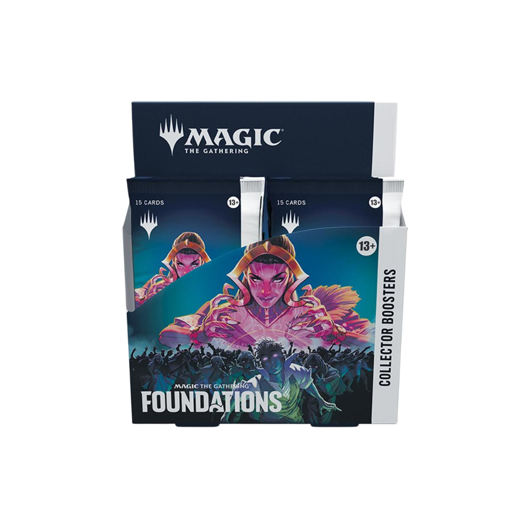 Magic: The Gathering Foundations - Collector Booster Box