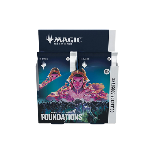 Magic: The Gathering Foundations - Collector Booster Box