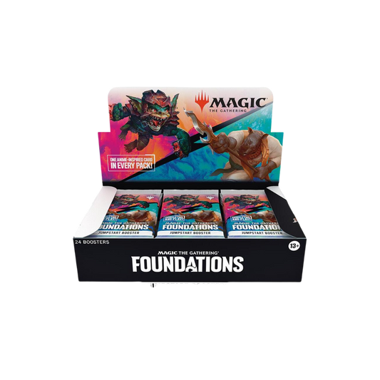 Magic: The Gathering Foundations - Jumpstart Booster Box