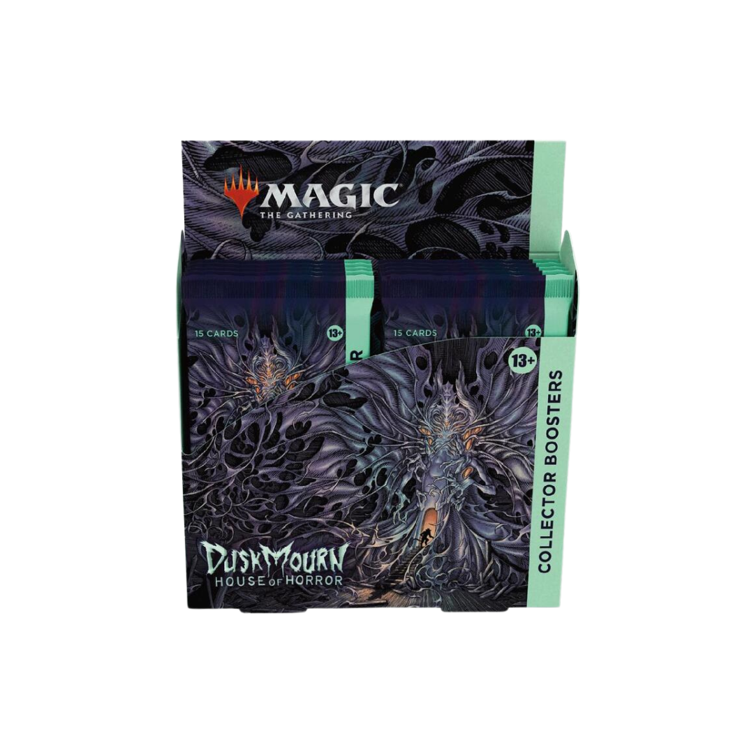 Magic: The Gathering - Duskmourn: House of Horror - Collector Booster Box