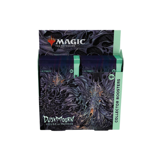 Magic: The Gathering - Duskmourn: House of Horror - Collector Booster Box