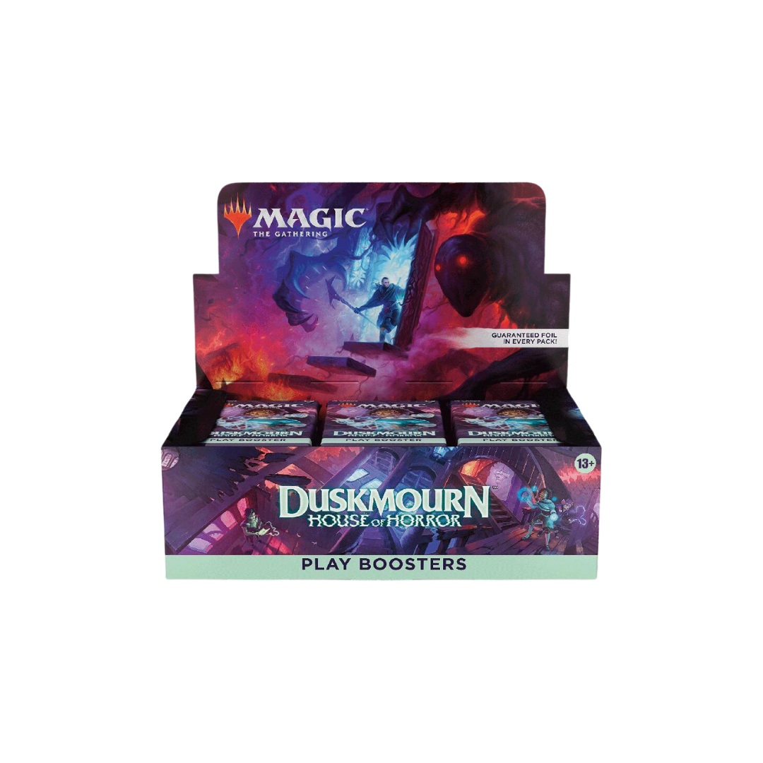 Magic: The Gathering - Duskmourn: House of Horror - Play Booster Box