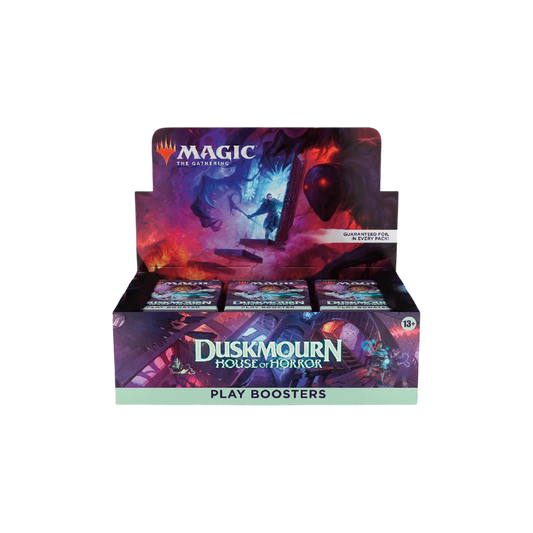 Magic: The Gathering - Duskmourn: House of Horror - Play Booster Box