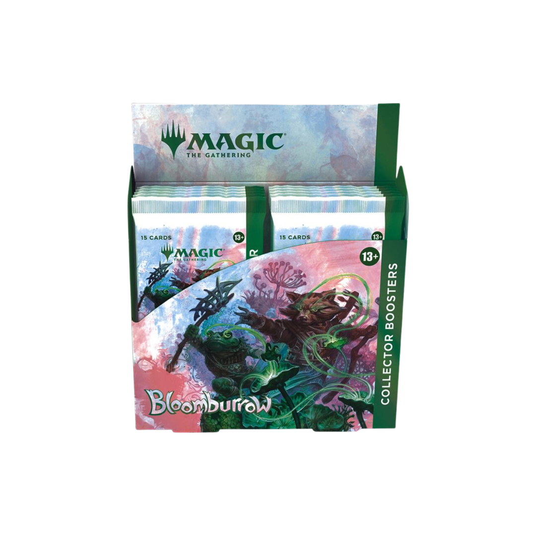 Magic: The Gathering - Bloomburrow - Collector Booster Box