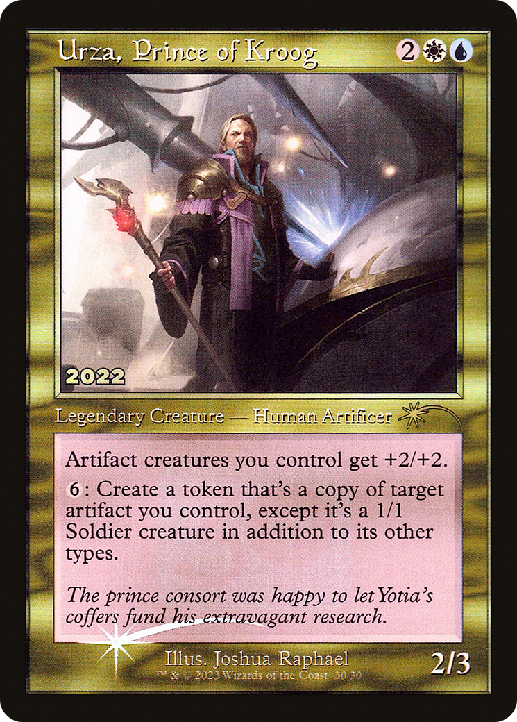 Urza, Prince of Kroog