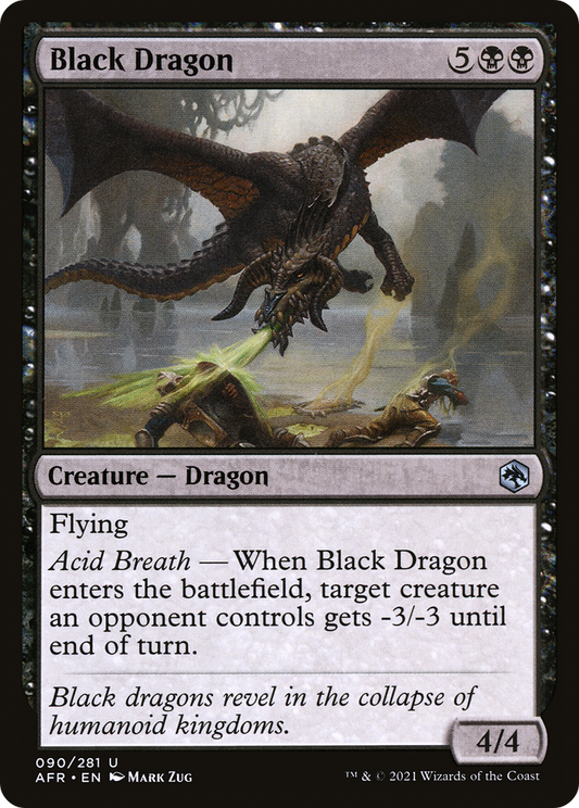 Black Dragon