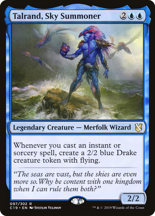 Talrand, Sky Summoner