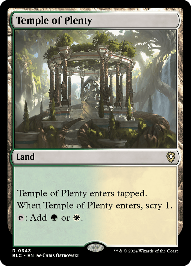 Temple of Plenty