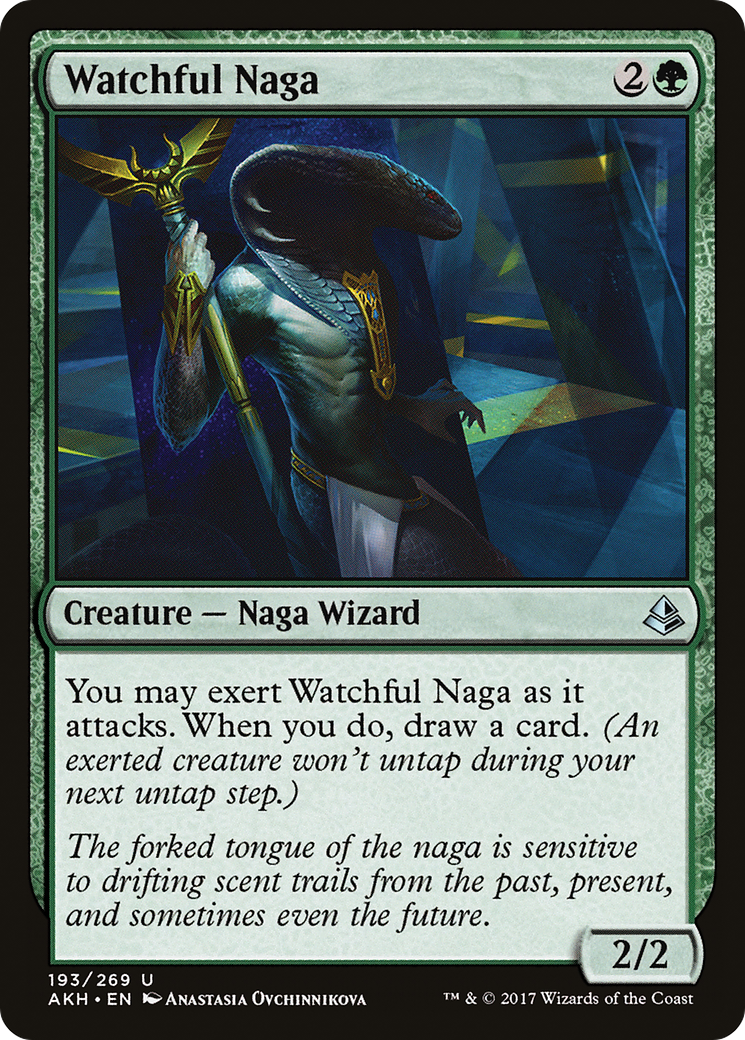 Watchful Naga