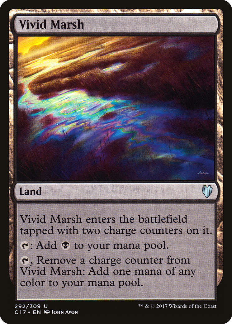 Vivid Marsh