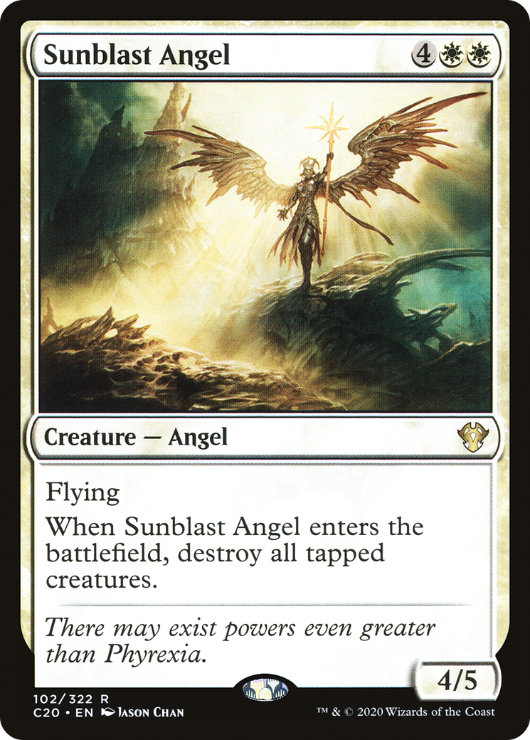 Sunblast Angel