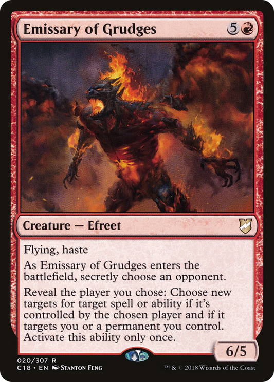 Emissary of Grudges