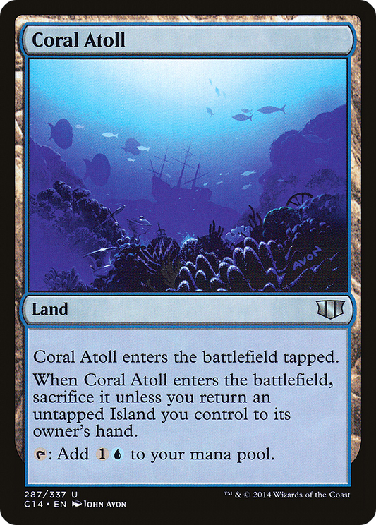 Coral Atoll