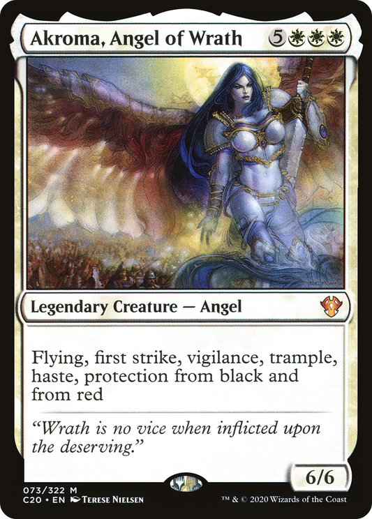 Akroma, Angel of Wrath