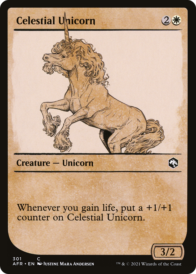 Celestial Unicorn