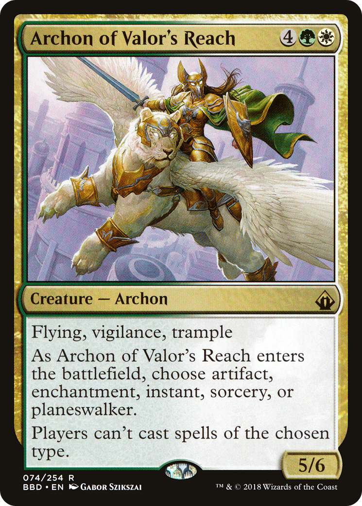 Archon of Valor's Reach