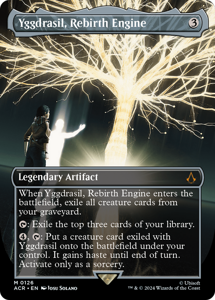 Yggdrasil, Rebirth Engine