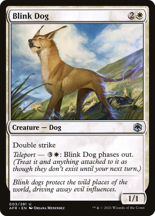 Blink Dog