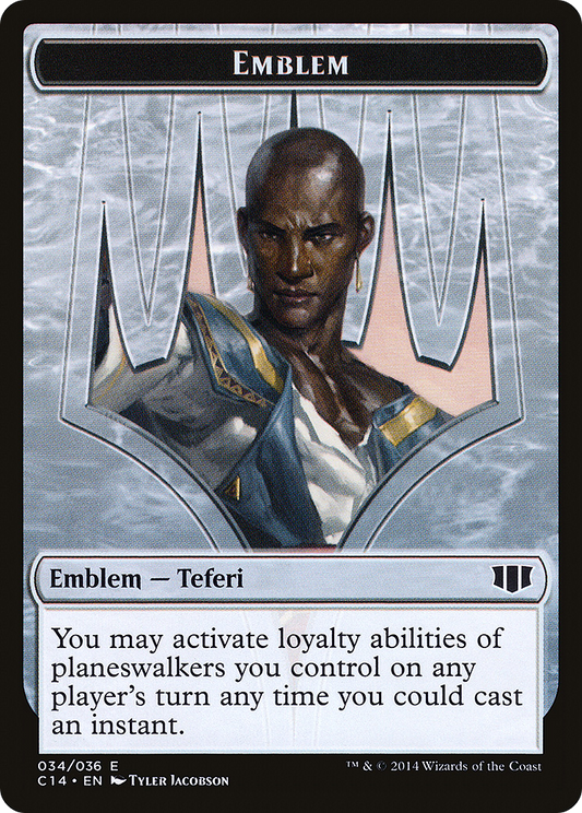 Teferi, Temporal Archmage Emblem