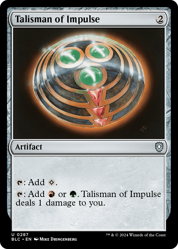 Talisman of Impulse