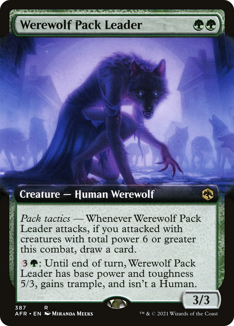 Werewolf Pack Leader