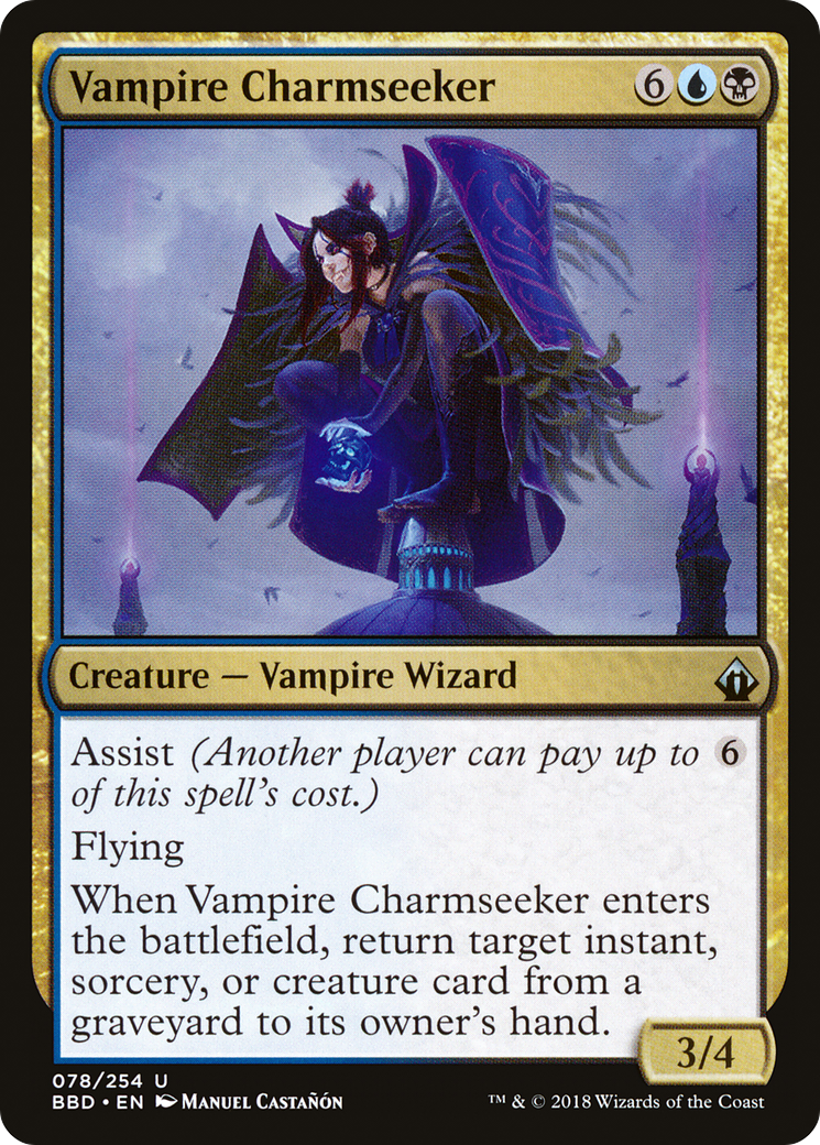 Vampire Charmseeker