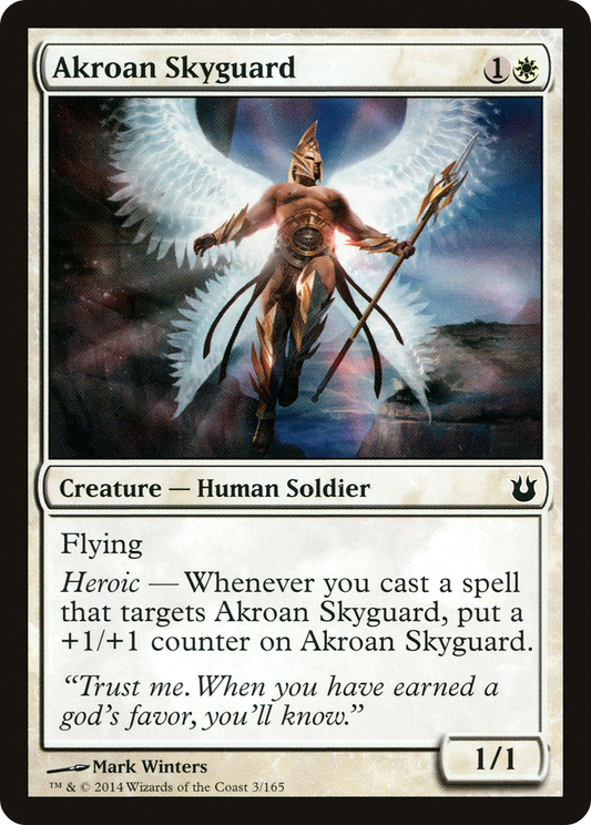 Akroan Skyguard