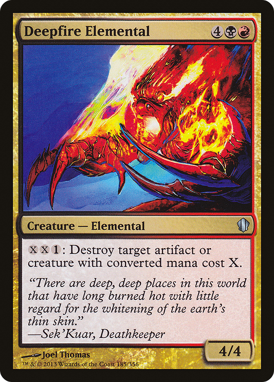 Deepfire Elemental