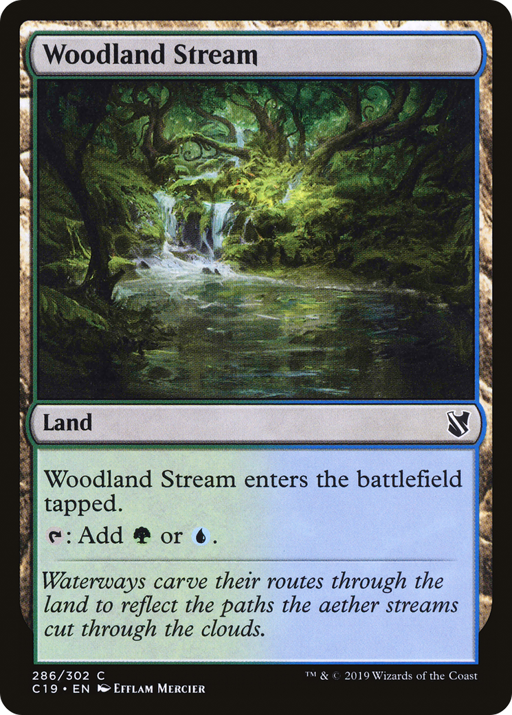 Woodland Stream