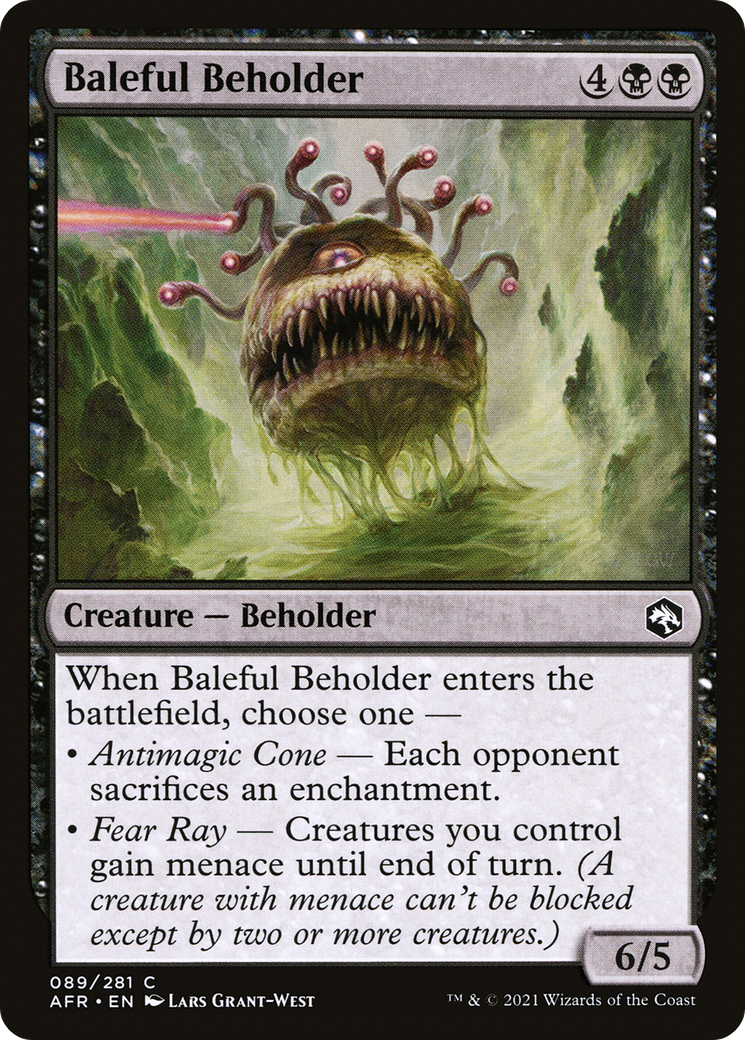 Baleful Beholder