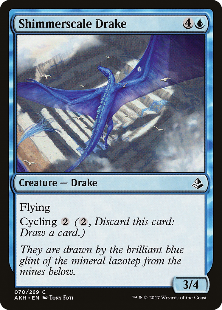 Shimmerscale Drake