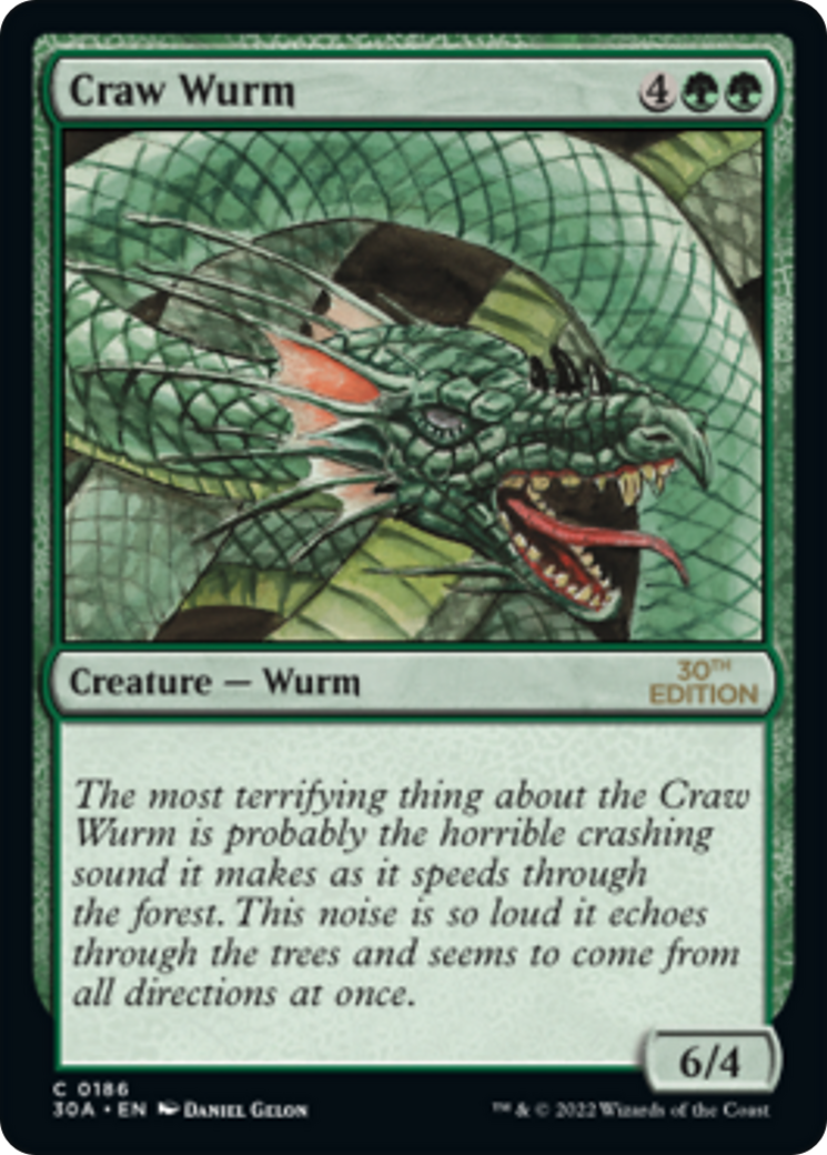 Craw Wurm