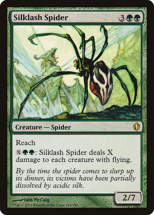 Silklash Spider