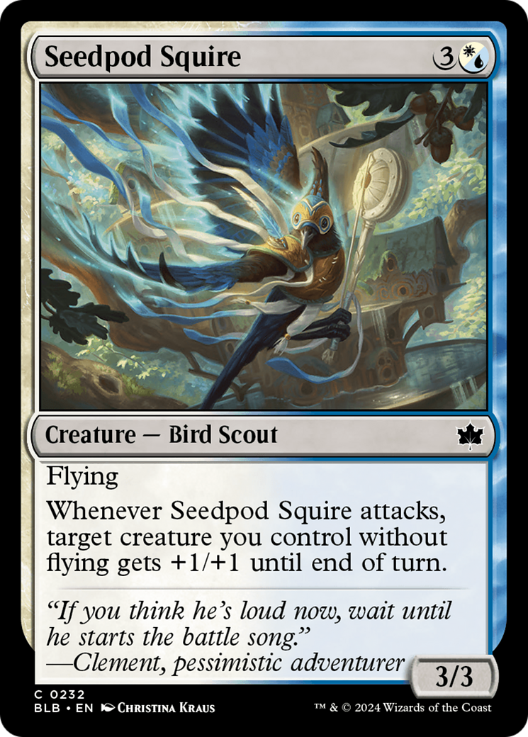 Seedpod Squire