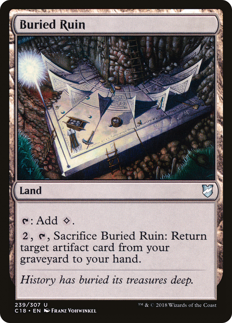 Buried Ruin